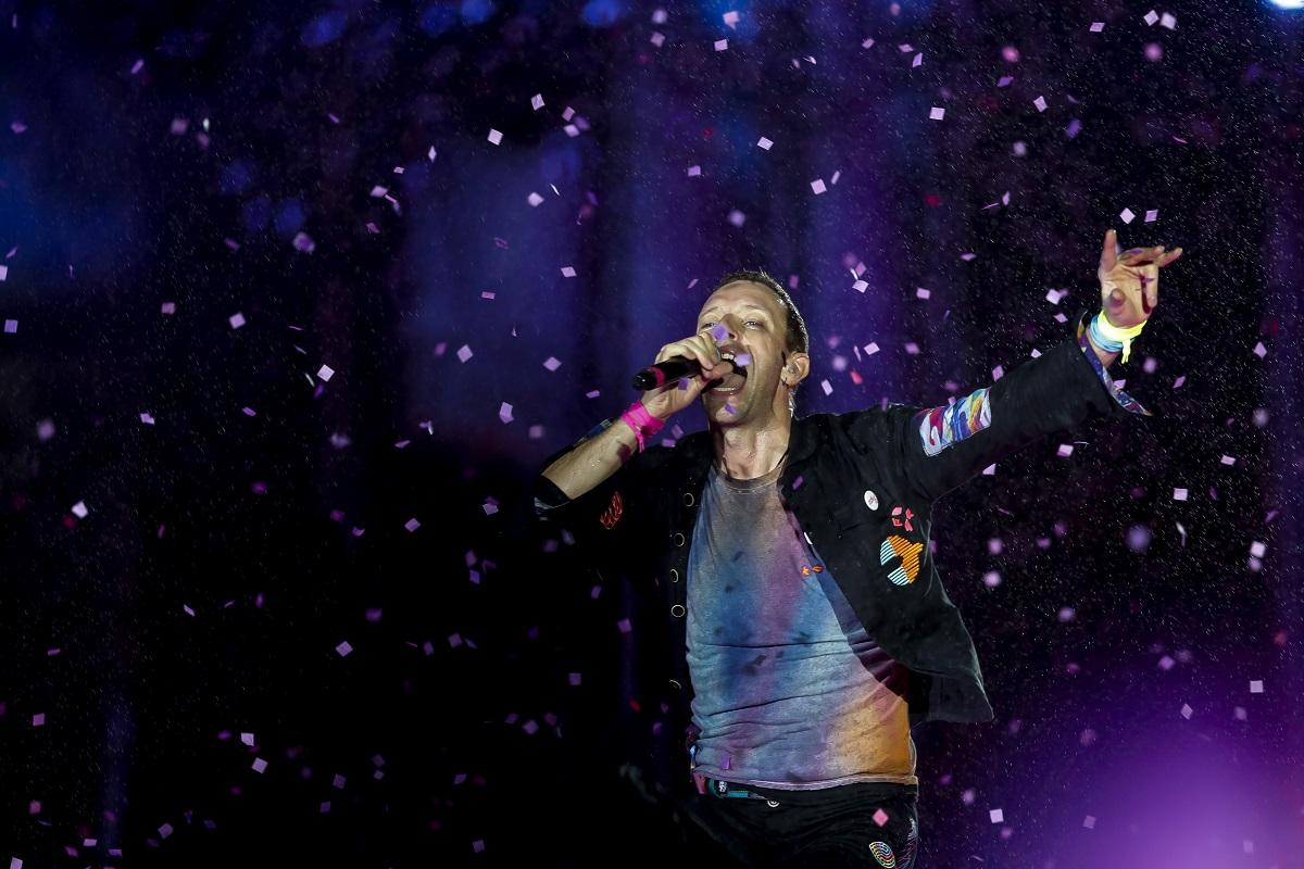Coldplays Chris Martin
