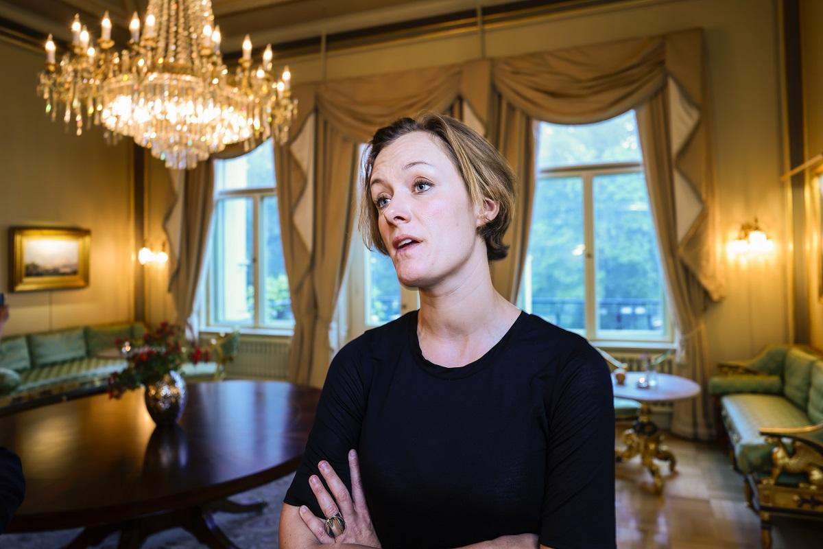 Kulturminister Anette Trettebergstuen