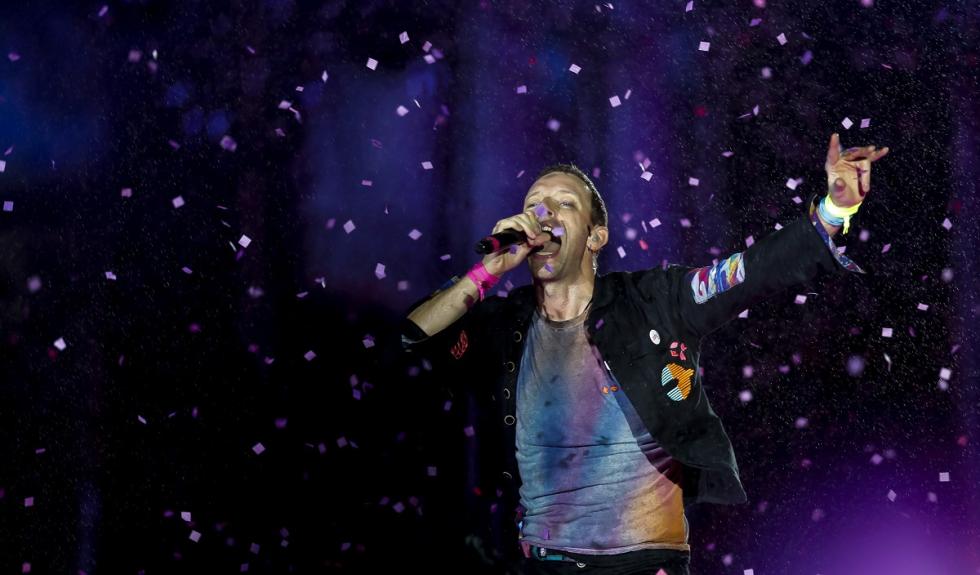 Coldplays Chris Martin