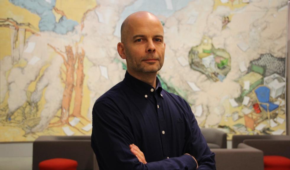 Haakon Bekeng-Flemmen, fungerende avdelingsdirektør for kulturanalyse i Kulturdirektoratet. Foto: Kulturdirektoratet